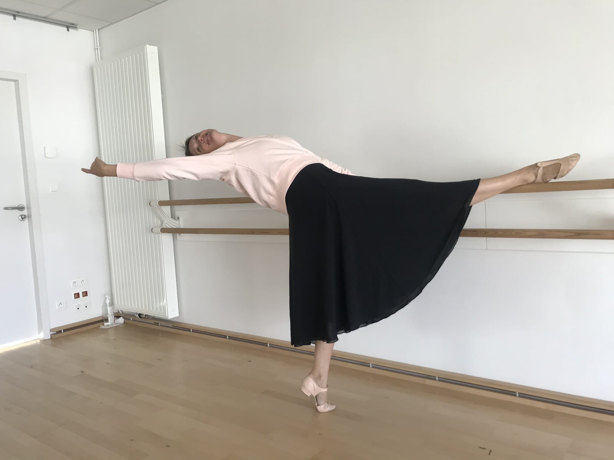 Sara Leclerc, professeure de danse